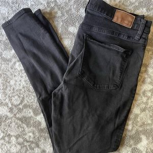 Madewell Roadtripper Jeans- black, size 31